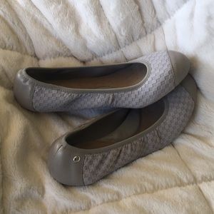 Hush puppies ballet flat